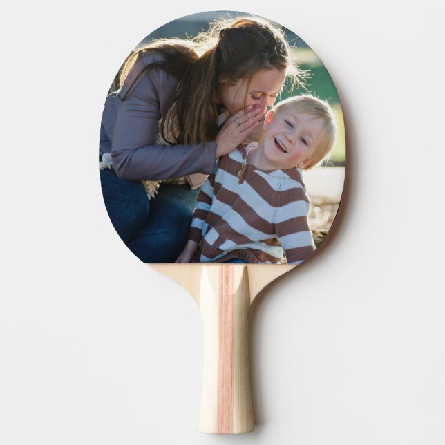  Photo Custom  Ping Pong Paddle (Front)