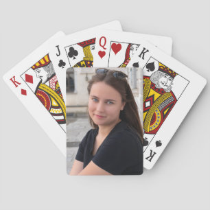 PHOTO CUSTOM PLAYING CARDS