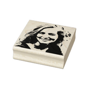 Photo custom rubber stamp