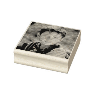 PHOTO CUSTOM RUBBER STAMP