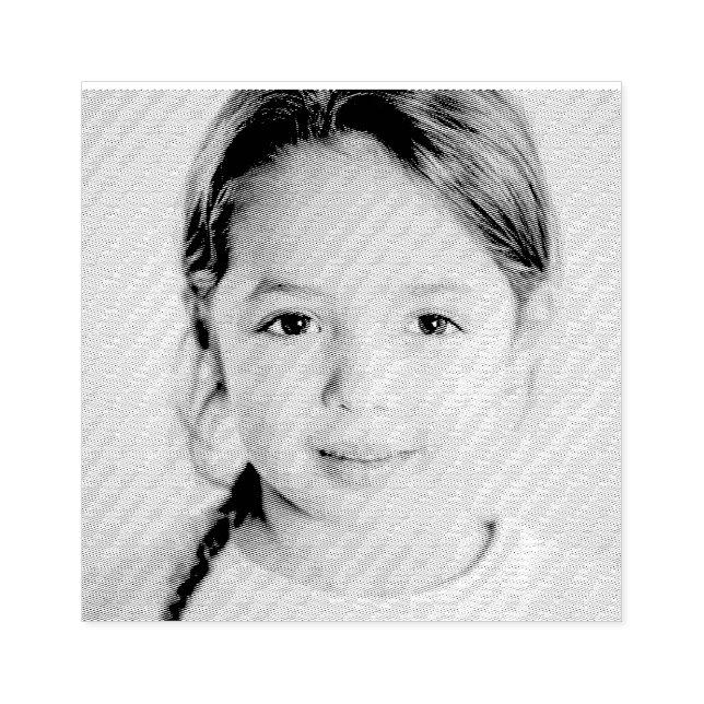 PHOTO CUSTOM RUBBER STAMP (Imprint)