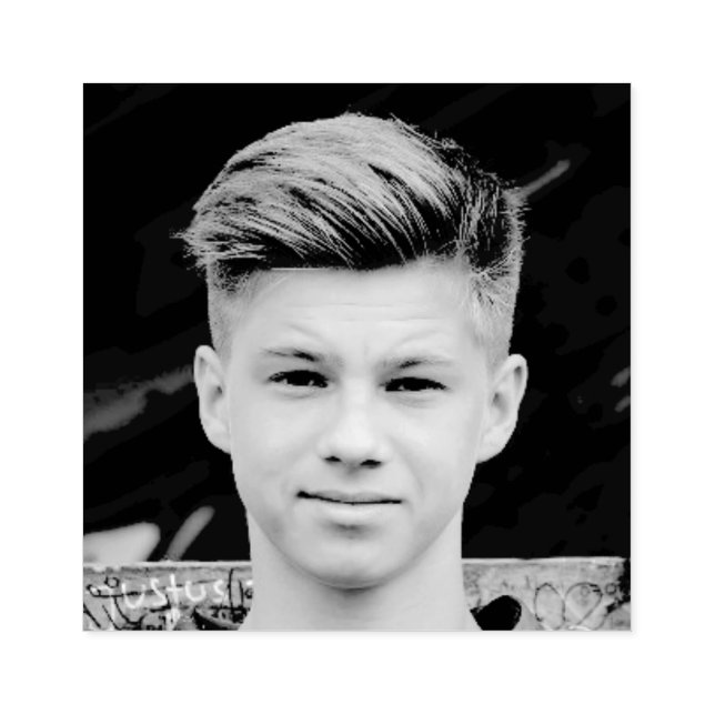 PHOTO CUSTOM RUBBER STAMP (Imprint)