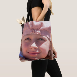 PHOTO CUSTOM TOTE BAG