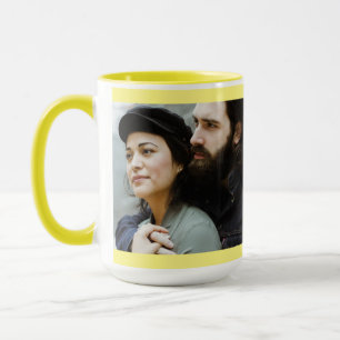 PHOTO CUSTOM WEDDING ANNIVERSARY GIFT COFFEE MUG
