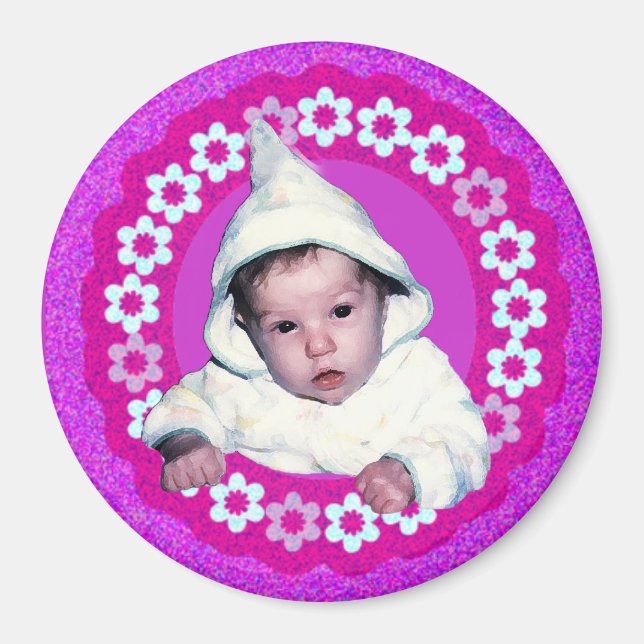 Photo Customise Magnets (Front)