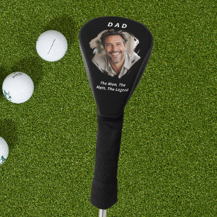 Photo Daddy man myth legend father Golf Head Cover