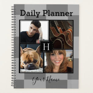 Photo Daily Planner 8 Photos- HAMbWG