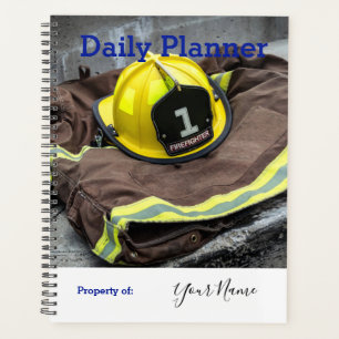 Photo Daily Planner Firefighter - HAMbWG