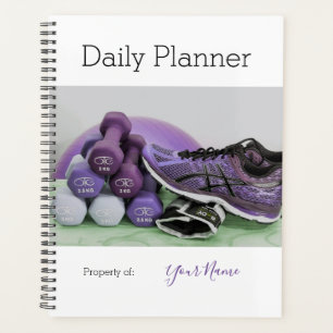 Photo Daily Planner - Gym Theme HAMbWG