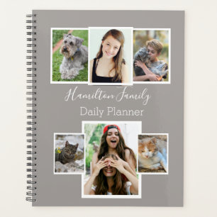Photo Daily Planner - HAMbWG