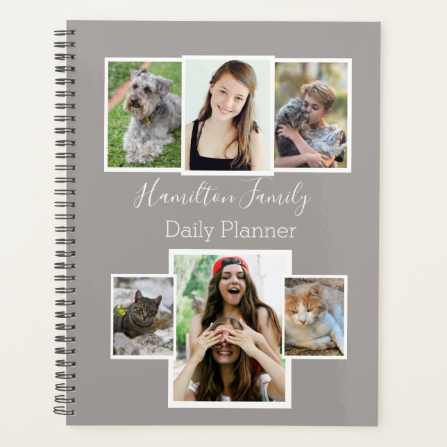 Photo Daily Planner - HAMbWG (Front)