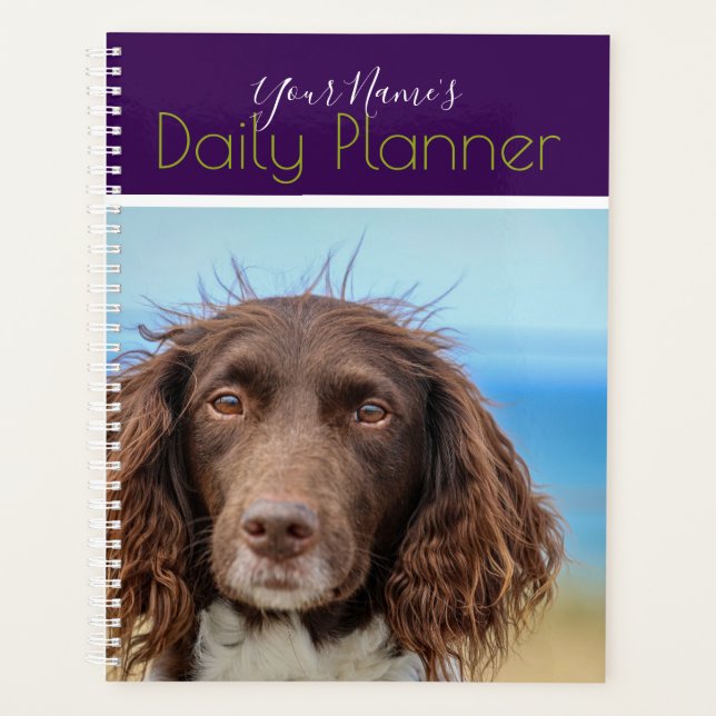 Photo Daily Planner- HAMbWG Planner (Front)