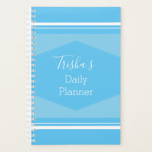 Photo Daily Planner in Any Colour - HAMbWG