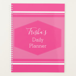 Photo Daily Planner in Any Colour  - HAMbWG