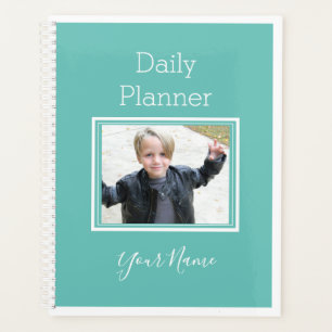 Photo Daily Planner in ANY Colour - HAMbWG