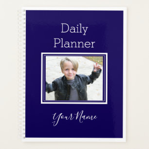 Photo Daily Planner in ANY Colour - HAMbWG
