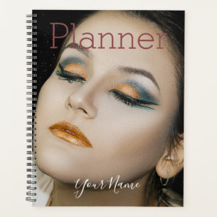 Photo Daily Planner Make-Up Artist - HAMbWG