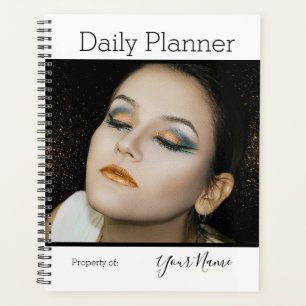 Photo Daily Planner - Make-Up Theme HAMbWG