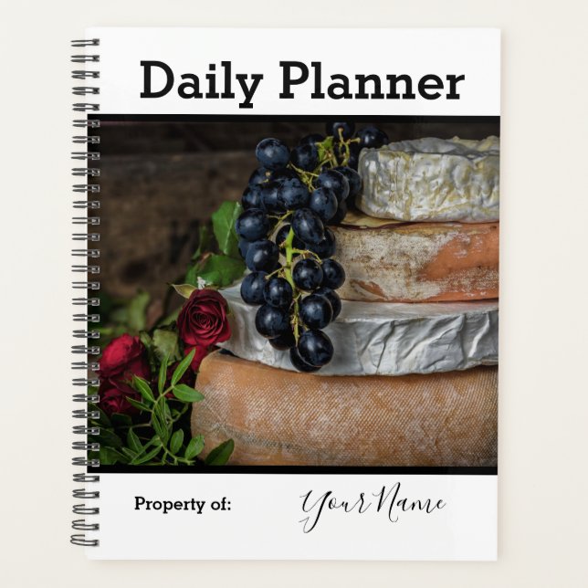 Photo Daily Planner Restaurant Theme HAMbWG (Front)
