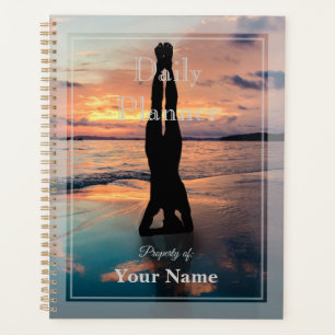 Photo Daily Planner showing yoga - HAMbWG