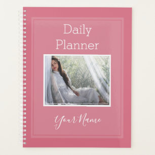 Photo Daily Planner Sleeping Beauty - HAMbWG