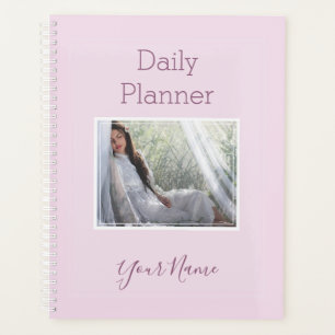 Photo Daily Planner Sleeping Beauty - HAMbWG