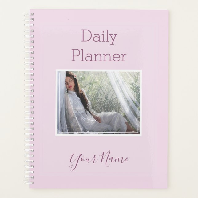 Photo Daily Planner Sleeping Beauty - HAMbWG (Front)