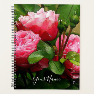 Photo Daily Planner with Full Colour Photo - HAMbW