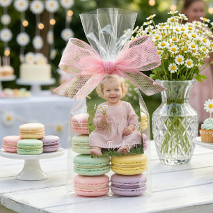 Photo Daisy 1st Birthday Favour Tag ONEderful Girl