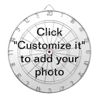 Photo Dart Board Custom