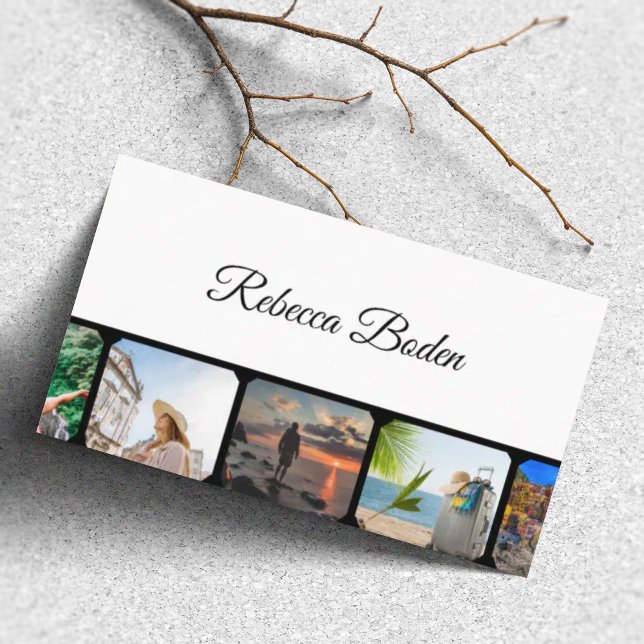 Photo Display Crafts, Products or Travel Business Card (Creator Uploaded)