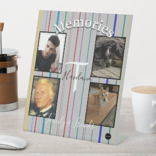 Photo Display - HAMbyWG - Any Colour Pedestal Sign