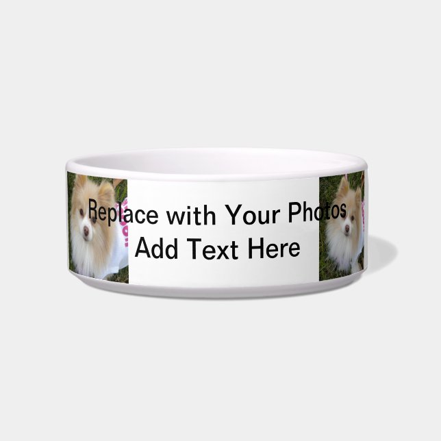 Photo Dog Bowl (Front)
