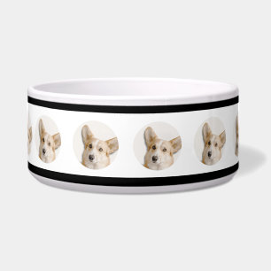 Photo Dog Bowl - Custom Made with Image