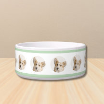 Photo Dog Bowl - Custom Made with Image