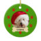 Photo Dog Christmas Ornament
