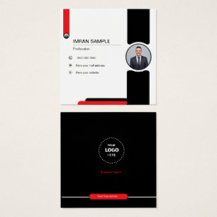 photo edating Business Card