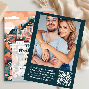 Photo Elegant Italy Capri Destination Wedding Invitation