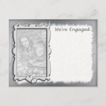 Photo Engagement Announcement