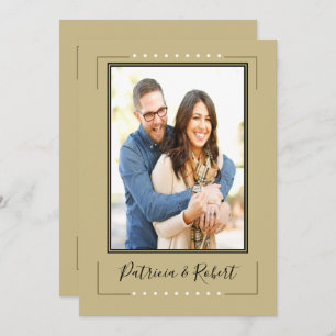 Photo Engagement Party Invitation