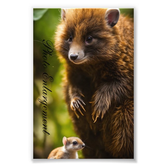 Photo Enlargement (Front)