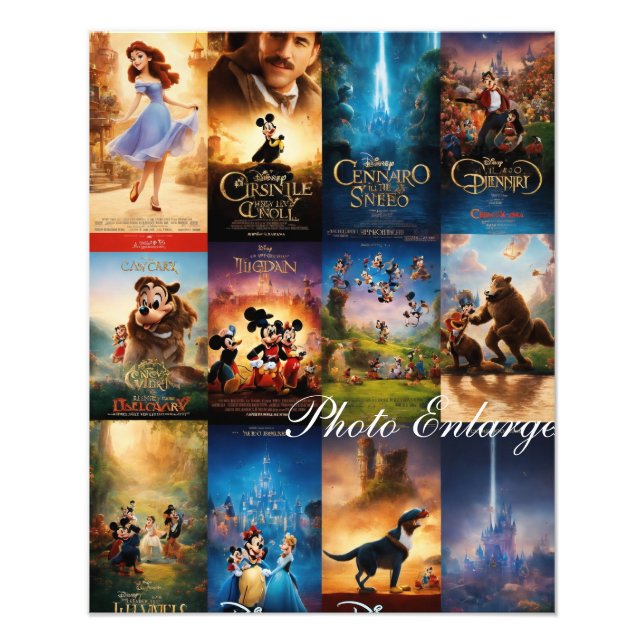 Photo Enlargement (Front)