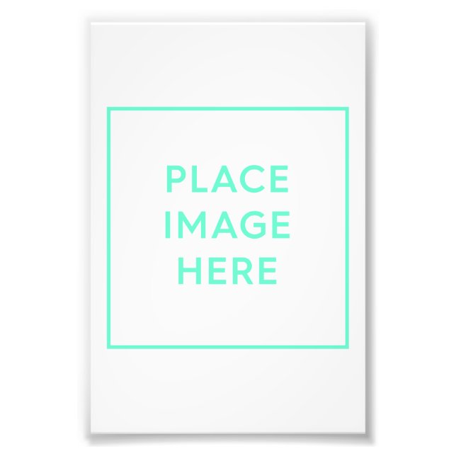 Photo Enlargement - 4" x 6" (Front)