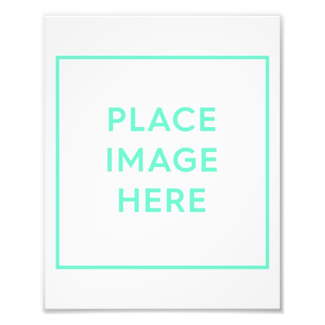 Photo Enlargement - 8" x 10" (Front)