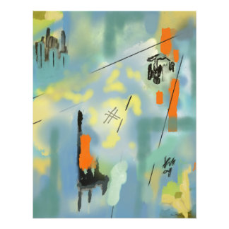 Photo Enlargement Abstract