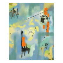 Photo Enlargement Abstract