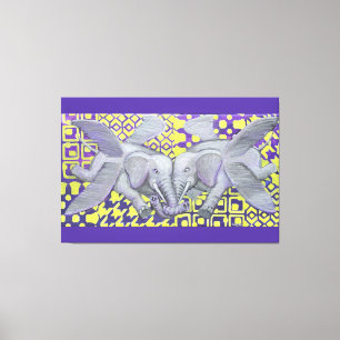 Photo Enlargement Canvas Print