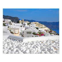 Photo Enlargement Greece santorini 