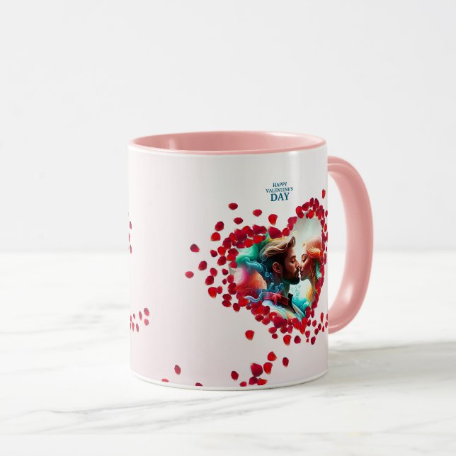 Photo Enlargement Mug (Front Right)