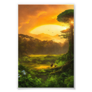 Photo Enlargement Print